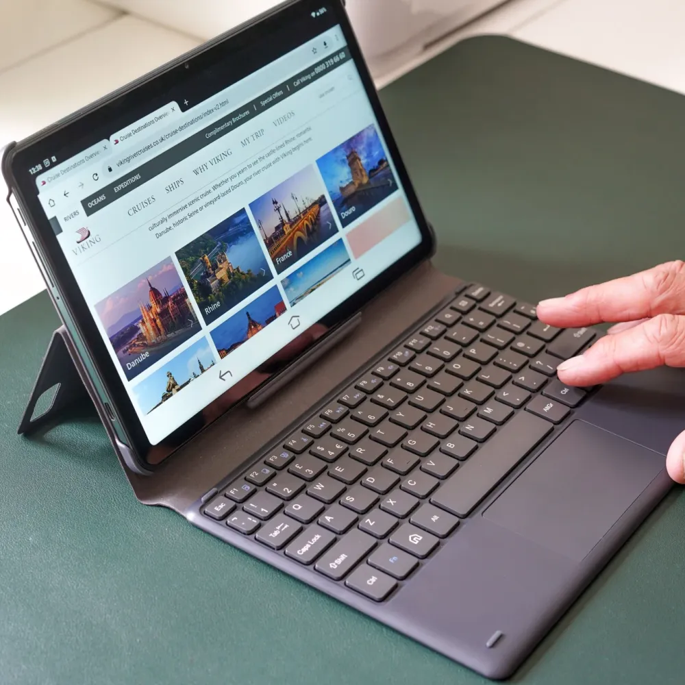 Doro Mobildeksler & Etui|Tastaturetui til Tablet