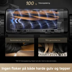 Dreame Rengjøring|Robotstøvsuger|Aqua 10 Ultra Track Complete robotstøvsuger