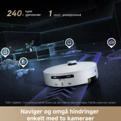 Dreame Rengjøring|Robotstøvsuger|Aqua 10 Ultra Track Complete robotstøvsuger