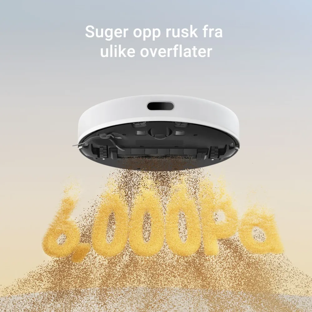 Dreame Rengjøring|Robotstøvsuger|D9 Max Gen. 2 robotstøvsuger