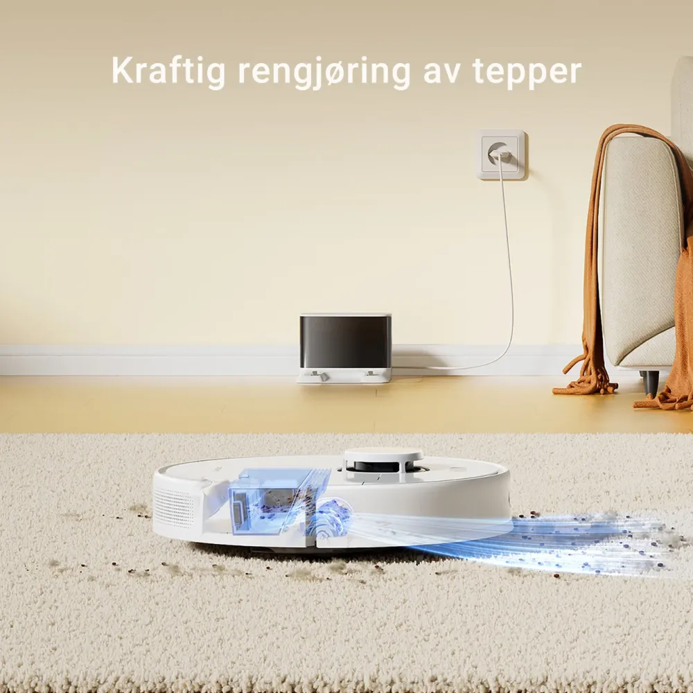Dreame Rengjøring|Robotstøvsuger|D9 Max Gen. 2 robotstøvsuger