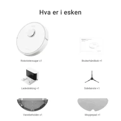 Dreame Rengjøring|Robotstøvsuger|D9 Max Gen. 2 robotstøvsuger