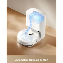 Dreame Rengjøring|Robotstøvsuger|D10 Plus Robotstøvsuger Gen. 2