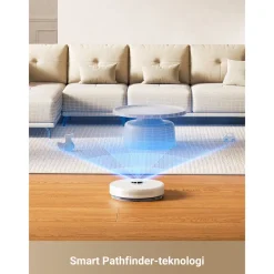 Dreame Rengjøring|Robotstøvsuger|D10 Plus Robotstøvsuger Gen. 2