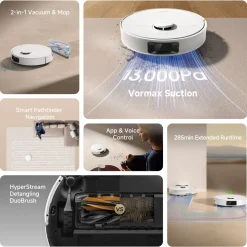 Dreame Rengjøring|Robotstøvsuger|D20 Robotstøvsuger