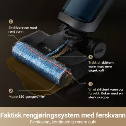Dreame Rengjøring|H14 DUAL