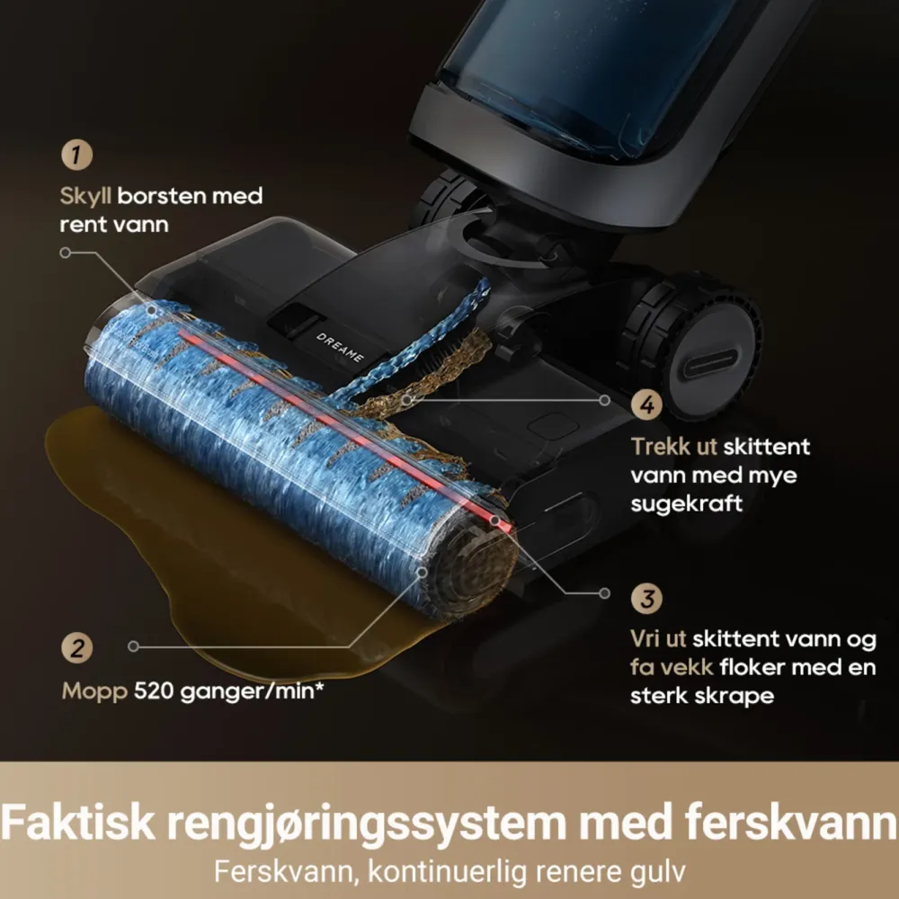 Dreame Rengjøring|H14 DUAL