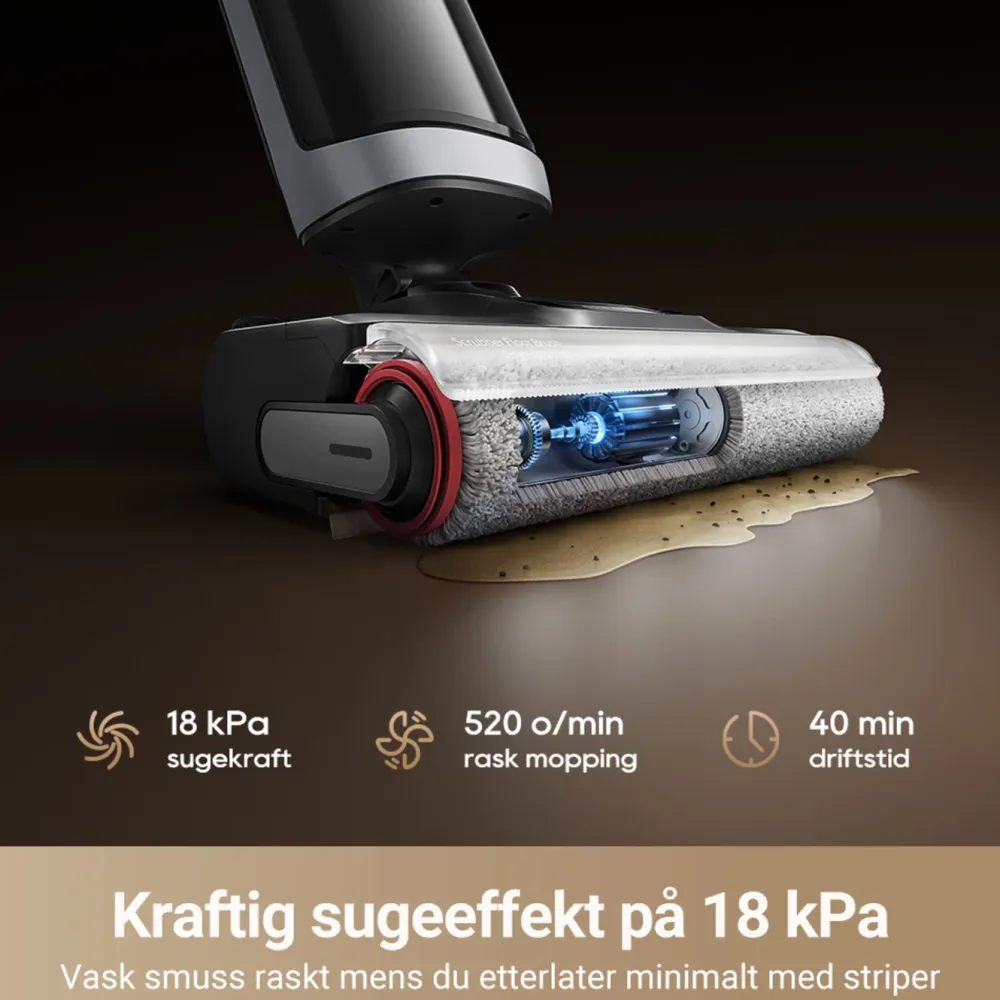 Dreame Rengjøring|H14 DUAL