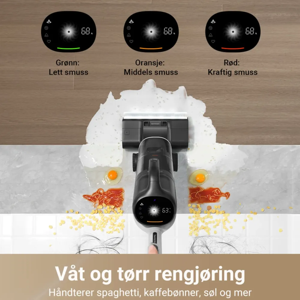 Dreame Rengjøring|H14 DUAL