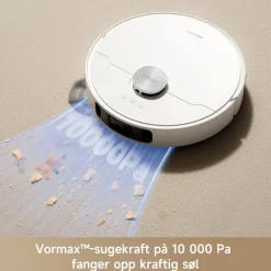 Dreame Rengjøring|Robotstøvsuger|L10s Ultra Gen 2 Robotstøvsuger
