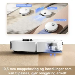 Dreame Rengjøring|Robotstøvsuger|L10s Ultra Gen 2 Robotstøvsuger