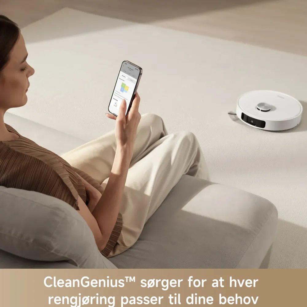 Dreame Rengjøring|Robotstøvsuger|L10s Ultra Gen 2 Robotstøvsuger