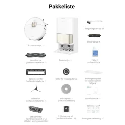 Dreame Rengjøring|Robotstøvsuger|L40 Ultra Robotstøvsuger