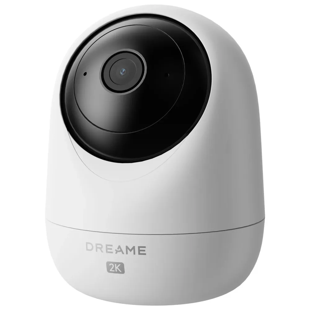 Dreame Kameraovervåking|NAVO Care 1 InCam innendørskamera med 2K og 360° rotasjon Hvit
