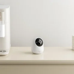 Dreame Kameraovervåking|NAVO Care 1 InCam innendørskamera med 2K og 360° rotasjon Hvit