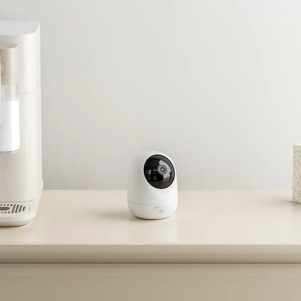 Dreame Kameraovervåking|NAVO Care 1 InCam innendørskamera med 2K og 360° rotasjon Hvit