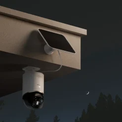 Dreame Kameraovervåking|NAVO Elite 1 OutCam utendørskamera med doble linser Hvit