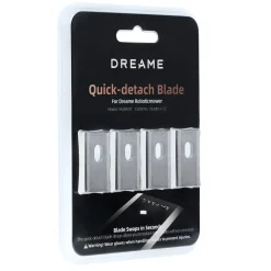Dreame Hage|Gressklippere|Reservekniver for robotgressklippere A1/A2, 12-pakk