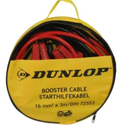 Dunlop Biltilbehør|Batteriladere|Startkabel 220 A