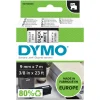 Dymo Merking|D1-merketape 9 mm Hvit