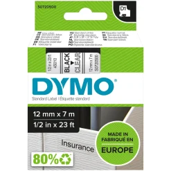Dymo Merking|D1-merketape 12 mm