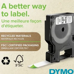 Dymo Merking|D1-merketape 12 mm
