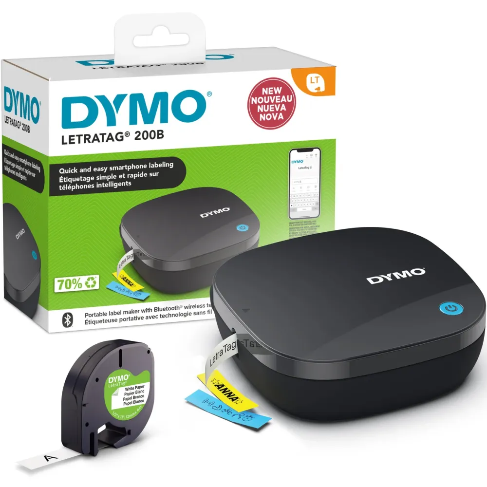 Dymo Merking|Letratag 200B Trådløs etikettskriver