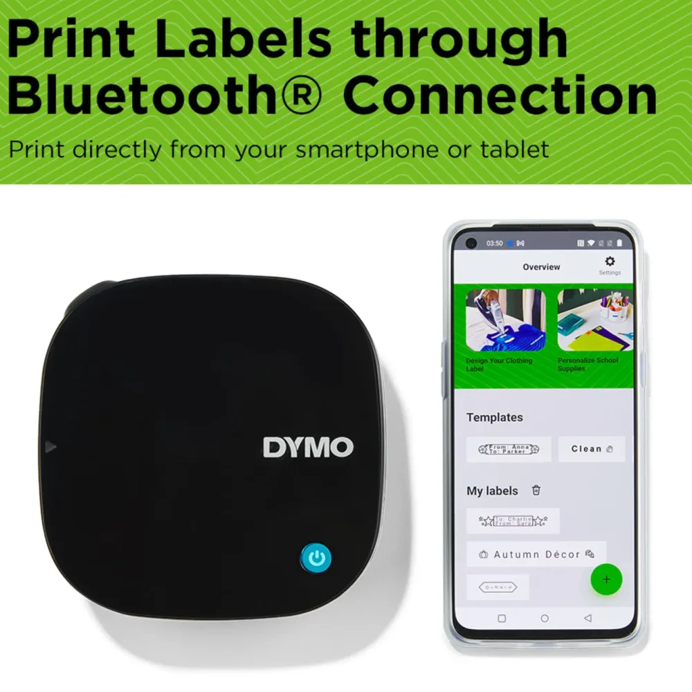 Dymo Merking|Letratag 200B Trådløs etikettskriver