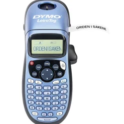 Dymo Kalkulator|Makuleringsmaskiner|Letratag LT-100H Merkemaskin