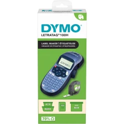 Dymo Kalkulator|Makuleringsmaskiner|Letratag LT-100H Merkemaskin