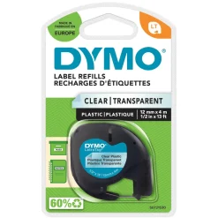 Dymo Merking|Letratag merketape av plast 12 mm