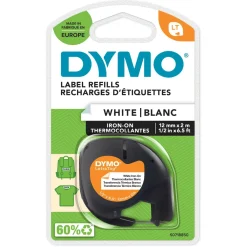 Dymo Merking|Letratag merketape av tekstil
