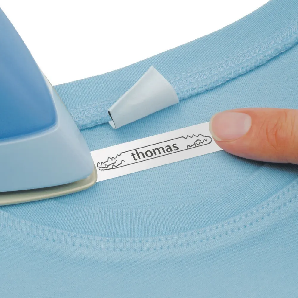 Dymo Merking|Letratag merketape av tekstil