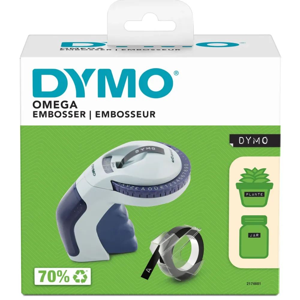 Dymo Kalkulator|Makuleringsmaskiner|Omega Merkemaskin