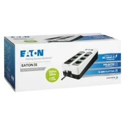 Eaton Solceller Og Strømforsyning|Datatilbehør|3S 550 UPS 6 uttak