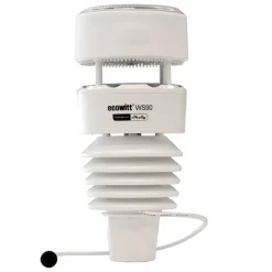 Ecowitt Smarte Sensorer|Termometer Og Hygrometere|WS90 7-i-1-værstasjon Powered by Shelly