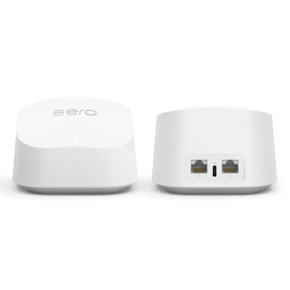 eero Mesh|6+ AX3000 Wifi 6 mesh-system 3-pk.
