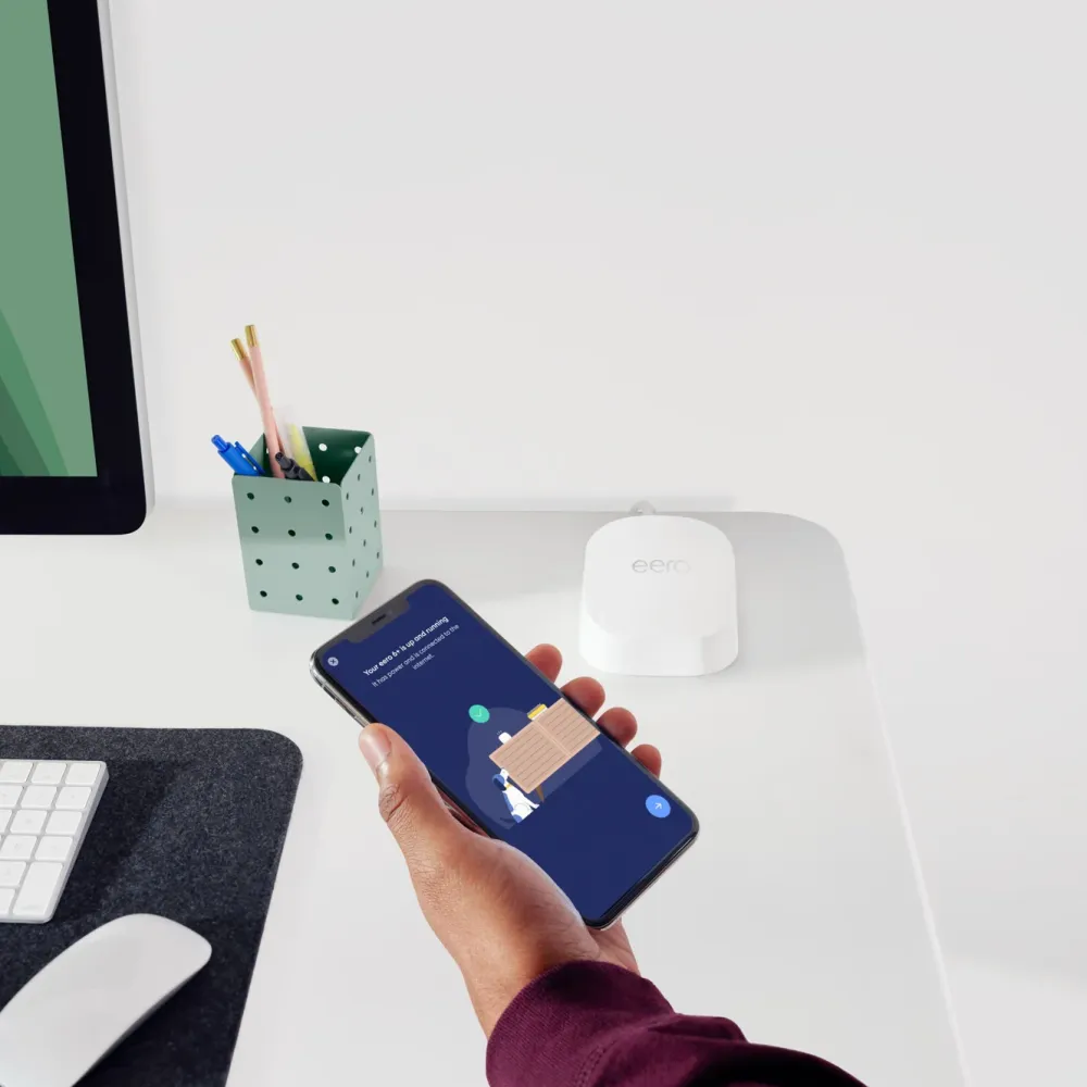 eero Mesh|6+ AX3000 Wifi 6 mesh-system 3-pk.