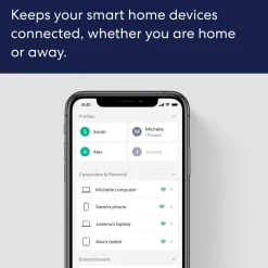 eero Mesh|6+ AX3000 Wifi 6 mesh-system 3-pk.