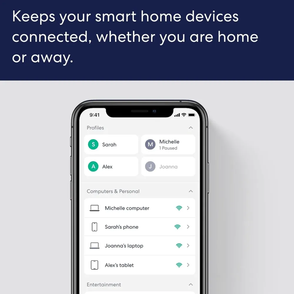 eero Mesh|6+ AX3000 Wifi 6 mesh-system 3-pk.