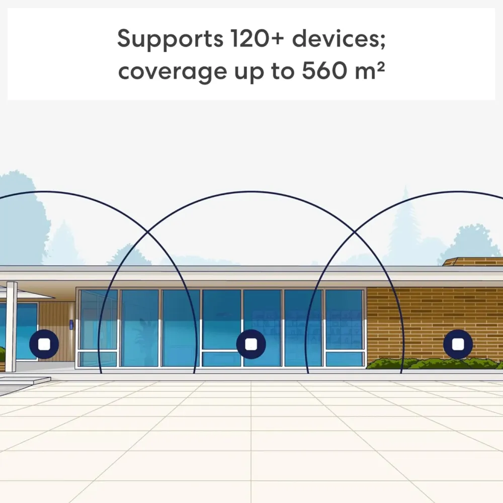eero Mesh|Wifi-Routere|7 BE5000 Wifi 7 mesh-ruter 1-pk.