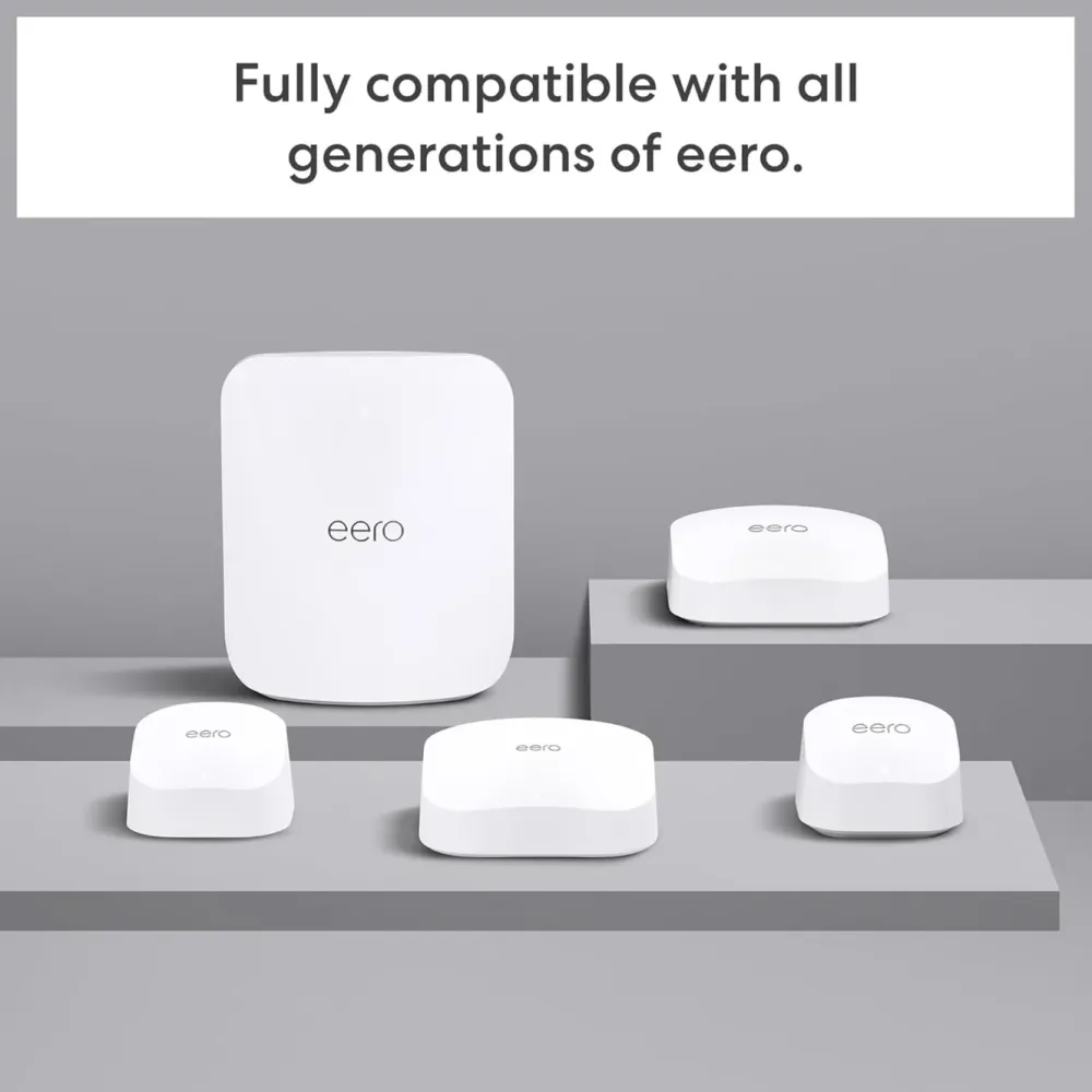 eero Mesh|Wifi-Routere|7 BE5000 Wifi 7 mesh-ruter 1-pk.