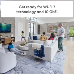 eero Mesh|Wifi-Routere|Max 7 BE20800 Wifi 7 mesh-ruter 1-pk.