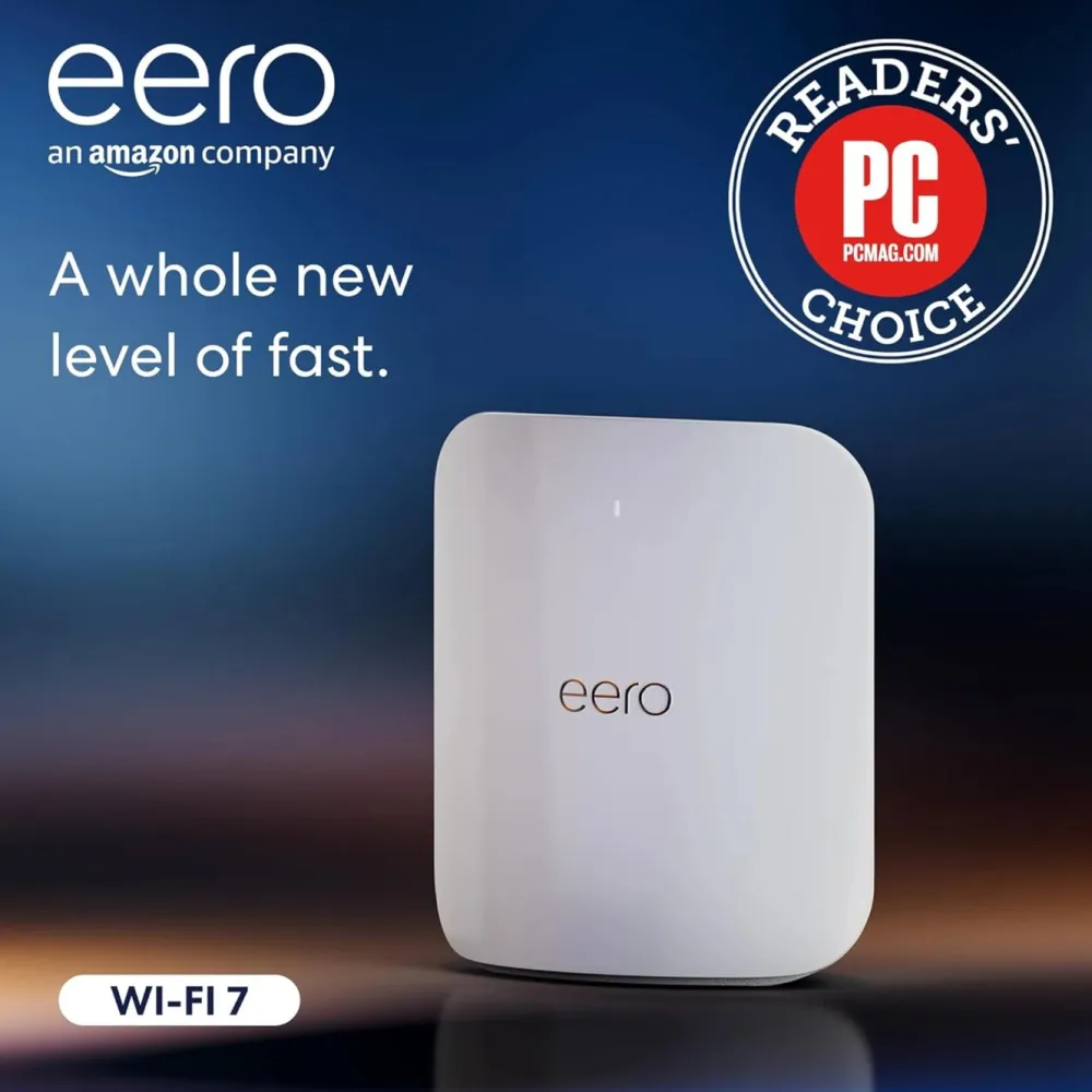 eero Mesh|Wifi-Routere|Max 7 BE20800 Wifi 7 mesh-ruter 1-pk.