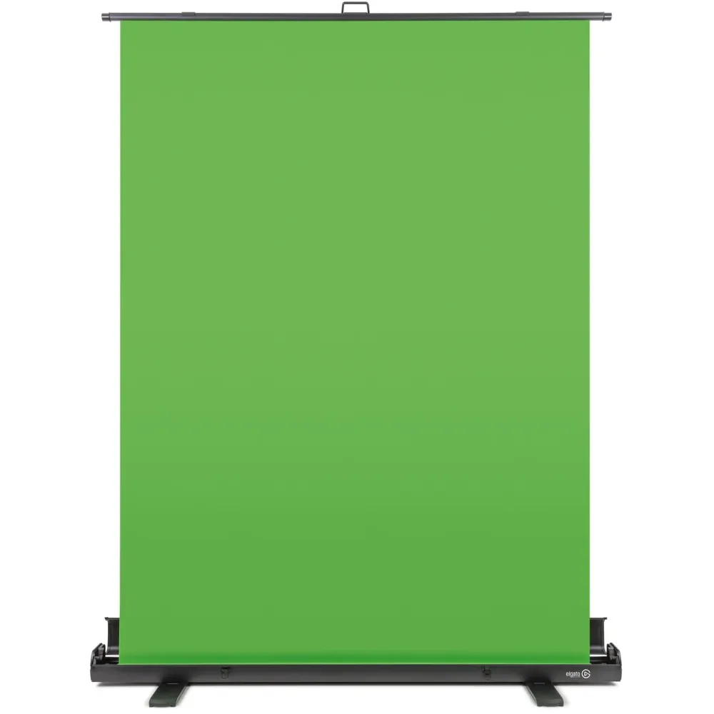 Elgato Foto Og Video|Streaming|Green Screen med sammenleggbart stativ