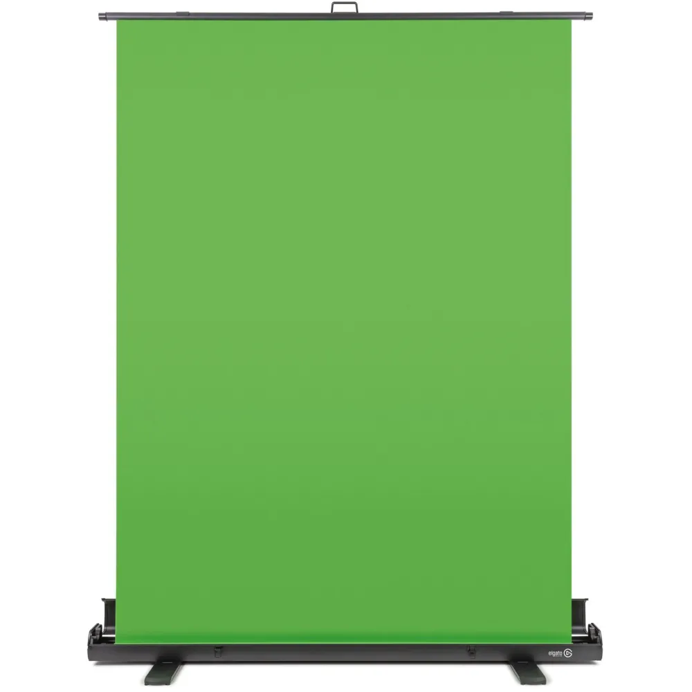 Elgato Foto Og Video|Streaming|Green Screen med sammenleggbart stativ
