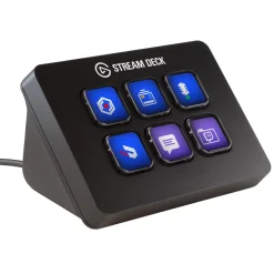 Elgato Skjermbeskytter Og Deksel|Gamingskjermer|Stream Deck Mini Programmerbart tastatur