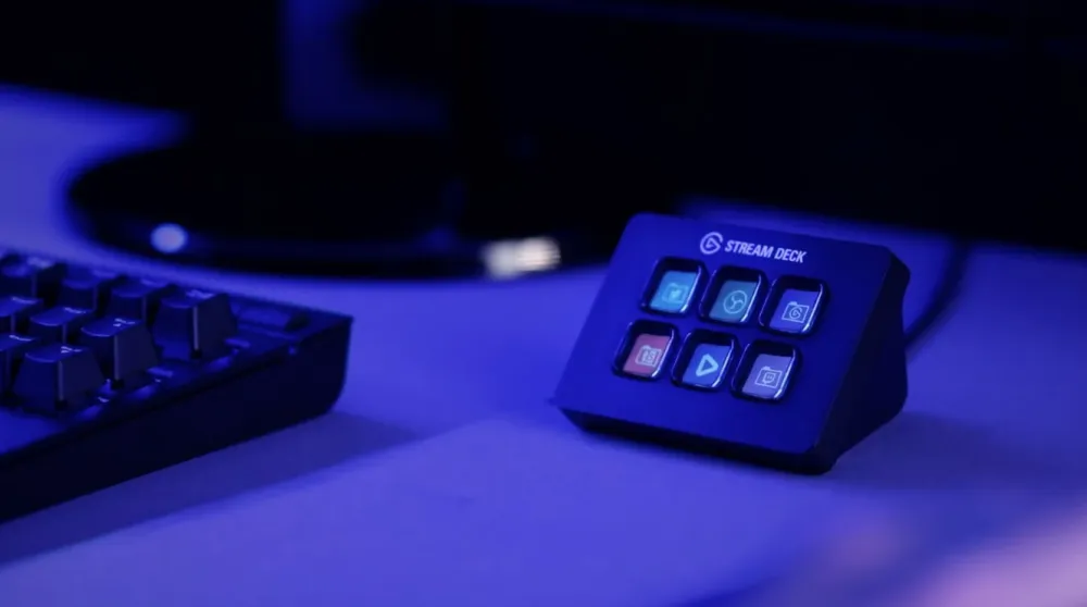 Elgato Skjermbeskytter Og Deksel|Gamingskjermer|Stream Deck Mini Programmerbart tastatur