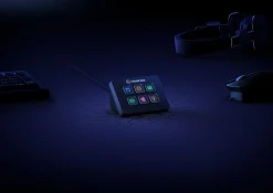 Elgato Skjermbeskytter Og Deksel|Gamingskjermer|Stream Deck Mini Programmerbart tastatur