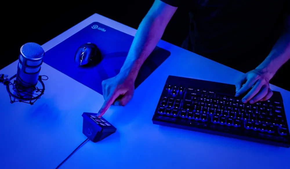 Elgato Skjermbeskytter Og Deksel|Gamingskjermer|Stream Deck Mini Programmerbart tastatur